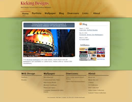 Kicking Designs circa 2009