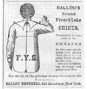 1860s Print Ads from Harper's Weekly