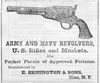 ARMY AND NAVY REVOLVERS