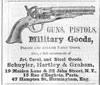GUNS, PISTOLS, Military Goods