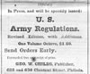 U.S. Army Regulations