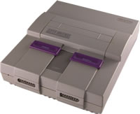 Super Nintendo (SNES) System