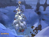 Guild Wars 014 - Old Ascalon City during the Christmas holiday season 2005