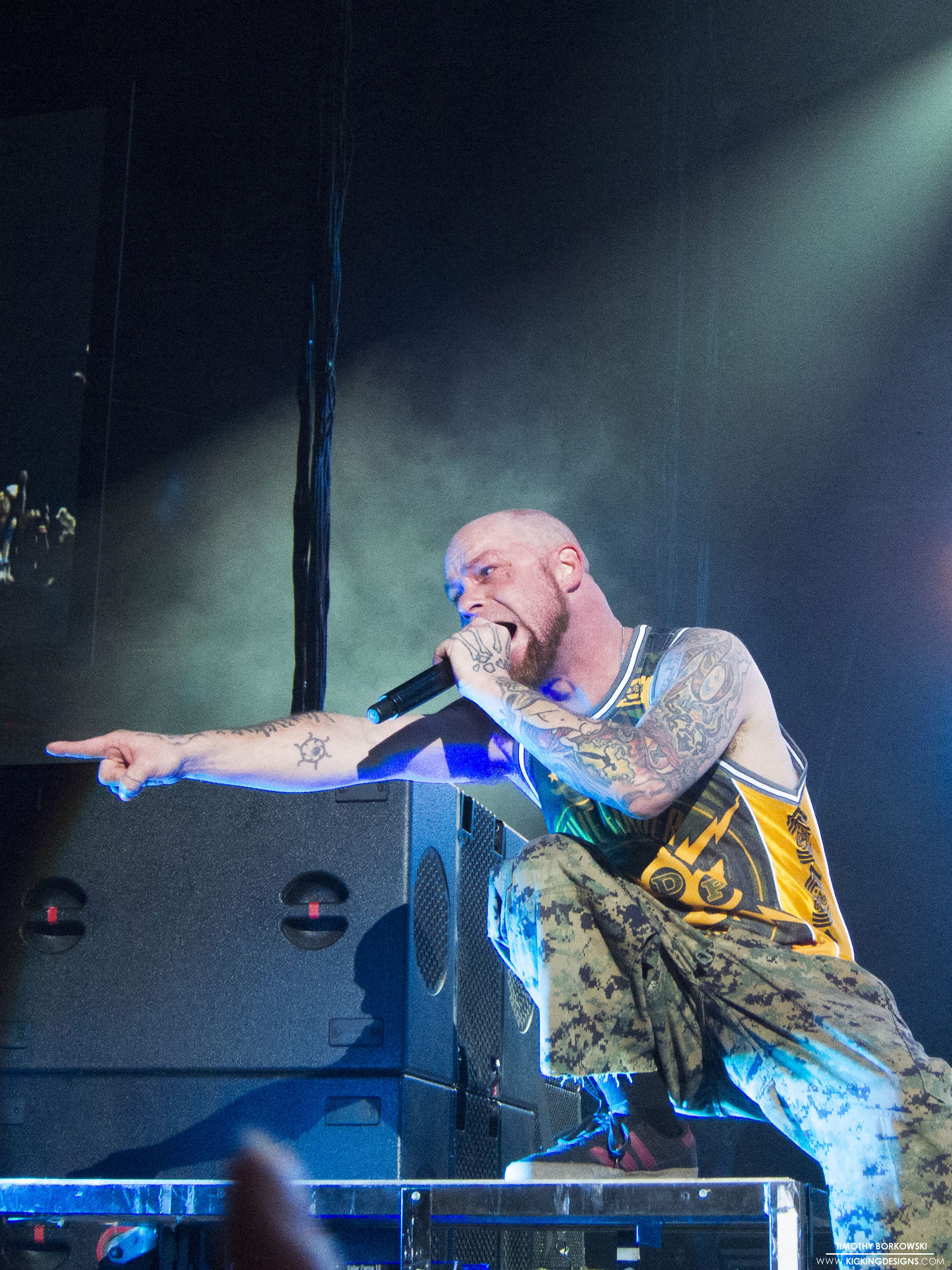 Five Finger Death Punch Wallpaper