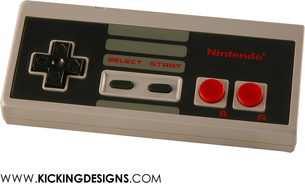 Nintendo Entertainment System (NES) Stock Photos | Kicking Designs