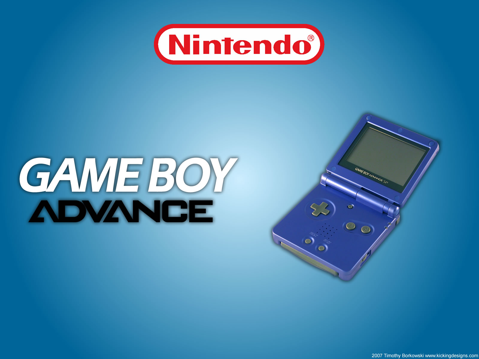 Nintendo boy advance