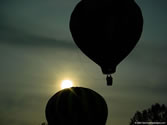 Hot air balloon wallpaper