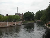 Epcot 11 - River near France