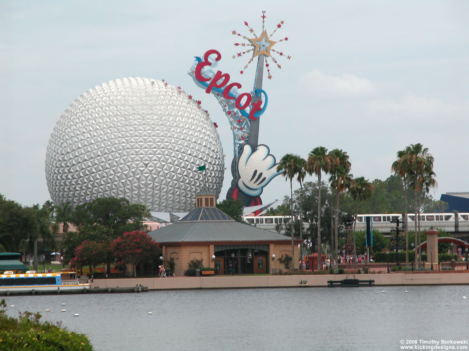 disney world epcot wallpaper